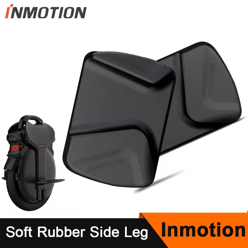 Original Inmotion Soft Rubber Side Leg Pads For INMOTION V11 V10 V8 Self Balance Scooter Protect Pads Monowheel Accessories