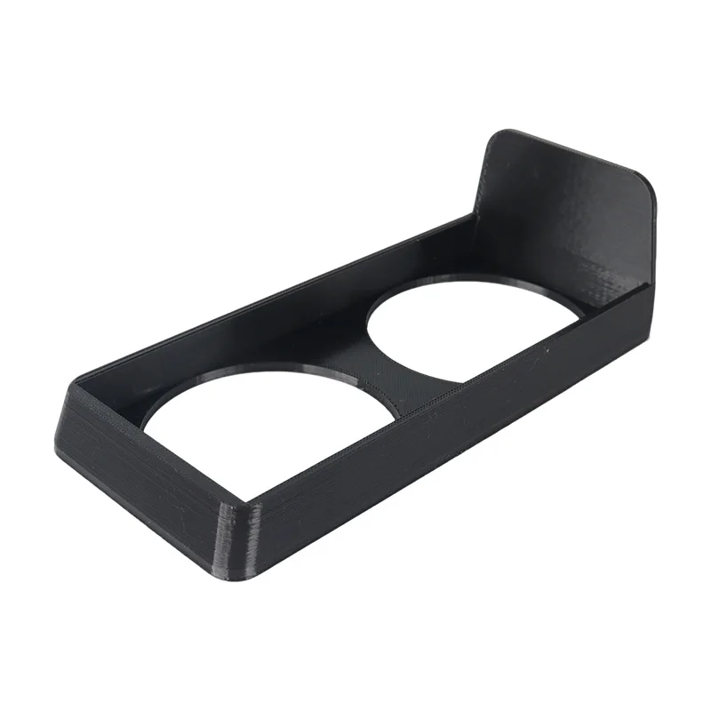 1Pc Car Black Cup Holder Organizer Insert for DS3 Full Size Car Centre Console Armrest 3D Printed Black Auto Parts Accessories