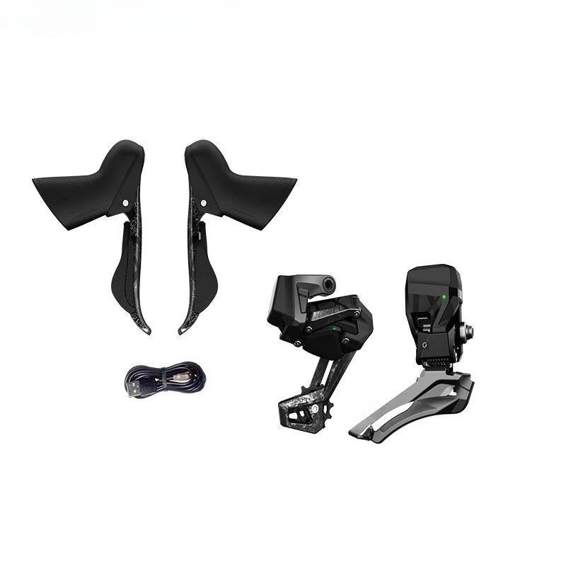 

Highway Electric Transformer Ring Brake Carbon Fiber 7-13 Speed Bicycle Pure Wireless, Transmission Kit