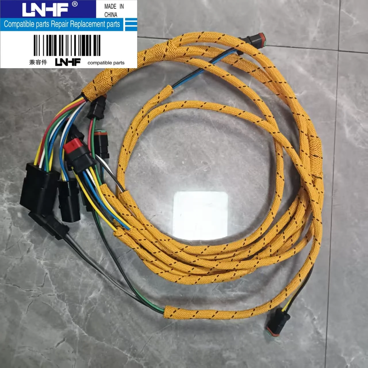 

LNHF 291-7804 2917804 Excavator Parts E345D E349D Control Valve Wiring Harness For Catpillar