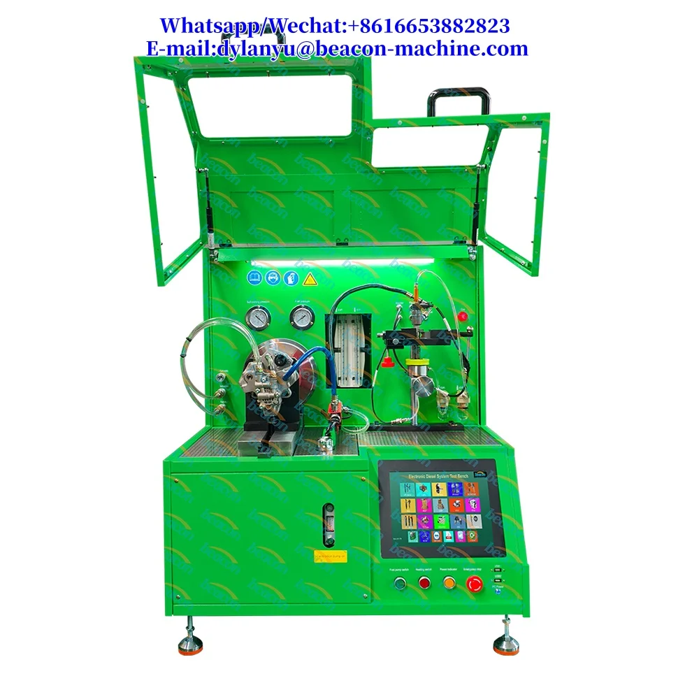 Common Rail Pump and  Injector test Bench CR217S Diesel Engine Common Rail System Testing and Repair Equipment