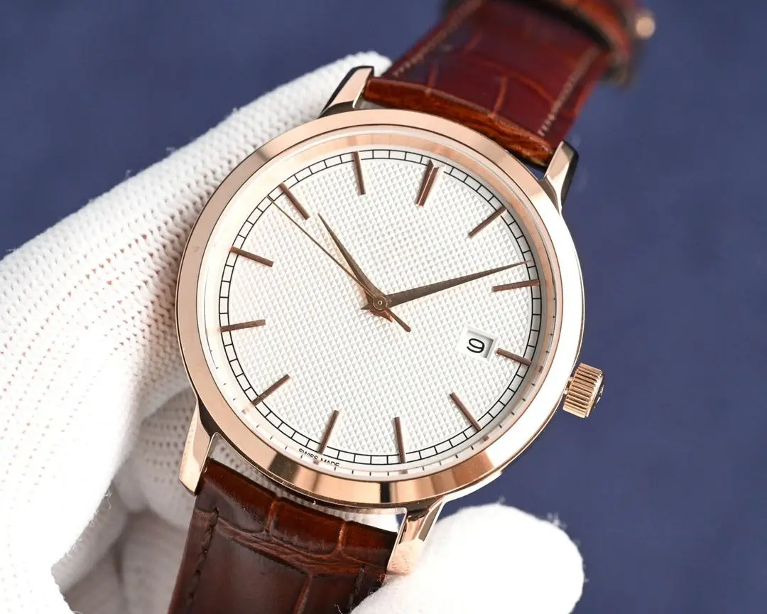 Retro Nostalgic Designer Style Men's Watch Women's Watch Couple Quartz Wrist Watch Vintage Dial Waterproof Shock‑resistant Leather Strap Business Travel Dating Party Holiday Birthday Gift for Men Women
