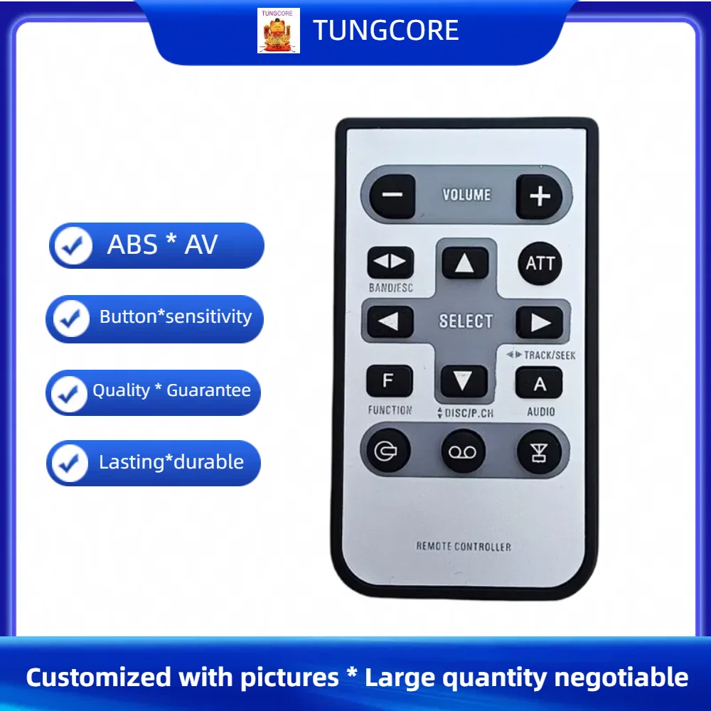 Nieuwe Afstandsbediening Compatibel Voor Pioneer CD/MP3/WMA/CASSETTE Speler FH-P4200MP/XU FH-P4200MP/CN FH-P4200MP/ES