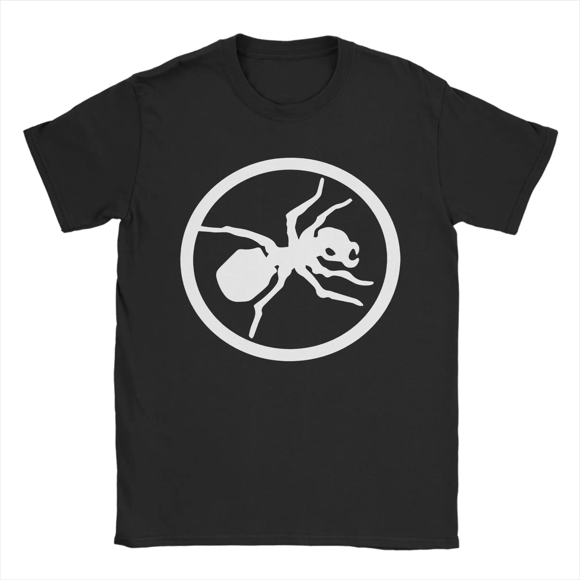 The Prodigy English Electronic Music Band  T Shirt for Men Cotton Funny T-Shirt Round Neck  Tees Short Sleeve Tops Gift Idea