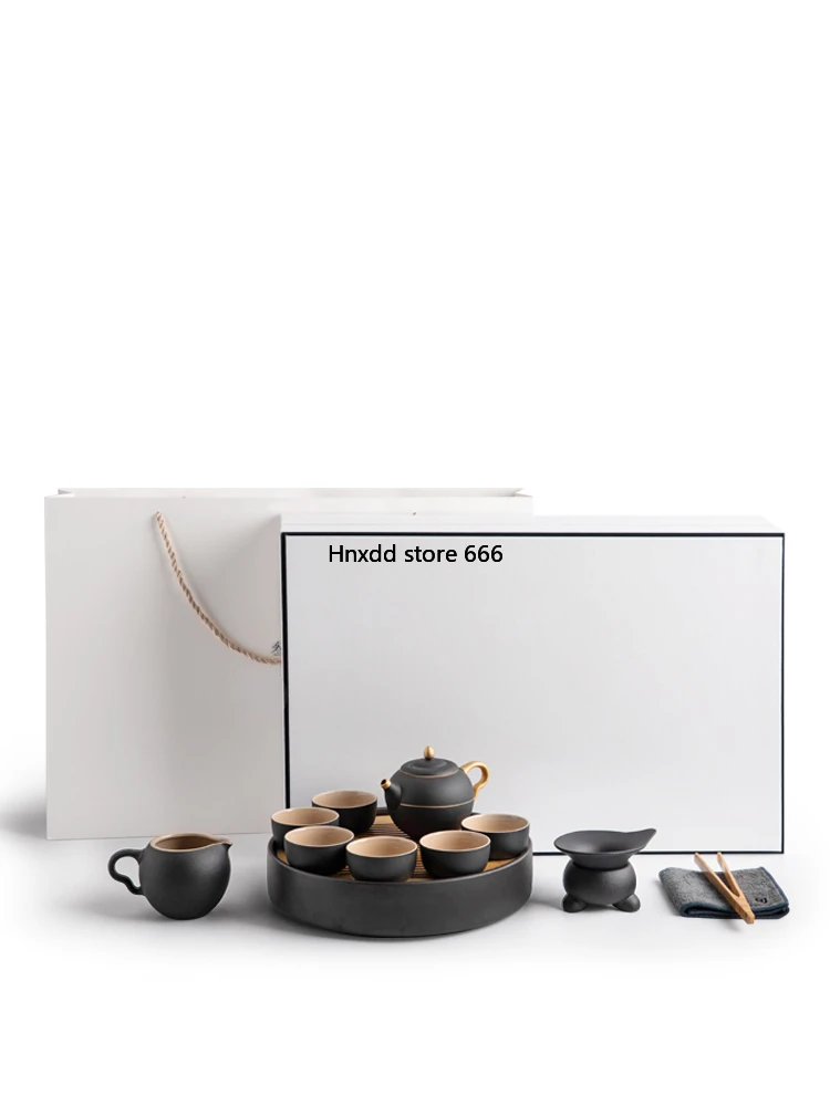 Porcelain Tea Set Tray Charms Aesthetic Ceramic Teapot and Cup Set Kung Fu Gift Box Tetera Porcelana Teaware Sets BG50TS