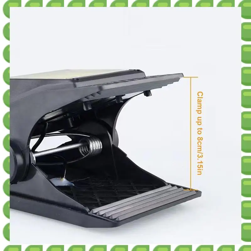 

A04V солнечный светильник с зажимом, водонепроницаемый датчик движения, походная лампа, водонепроницаемый датчик, светодиодный светильник для заднего двора, сада, забора, улицы