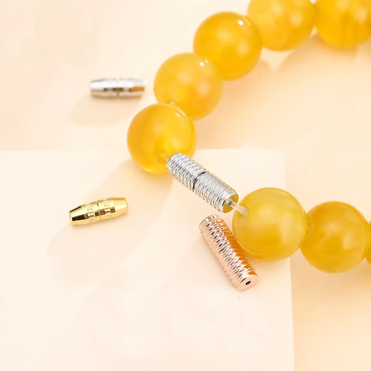 925 Sterling Silver Screw Thread Bracelet Necklace Clasp Connectors DIY Jewelry Making Supplies