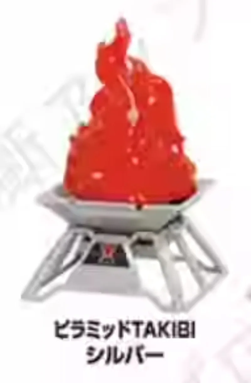 Japan Gashapon Figure Anime Cute Stove Top Glowing Campfire Miniature Model Figurine Capsule Toys Doll Accessories Gift