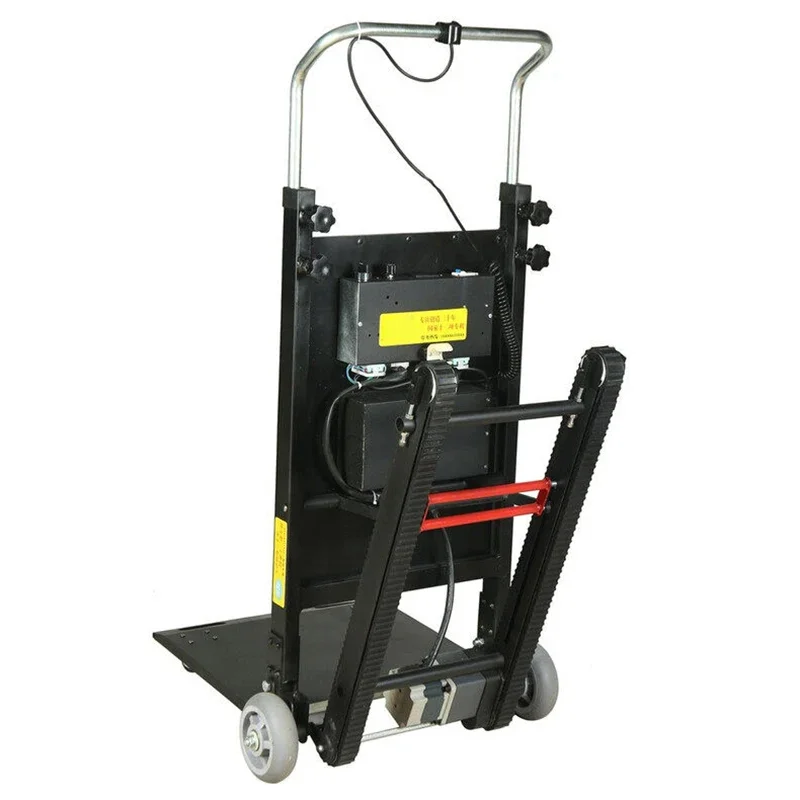 

Electric Tracked Stair Climber with 400KG Load Capacity for Moving Furniture, Appliances, and Building Materials Ele(Customized)