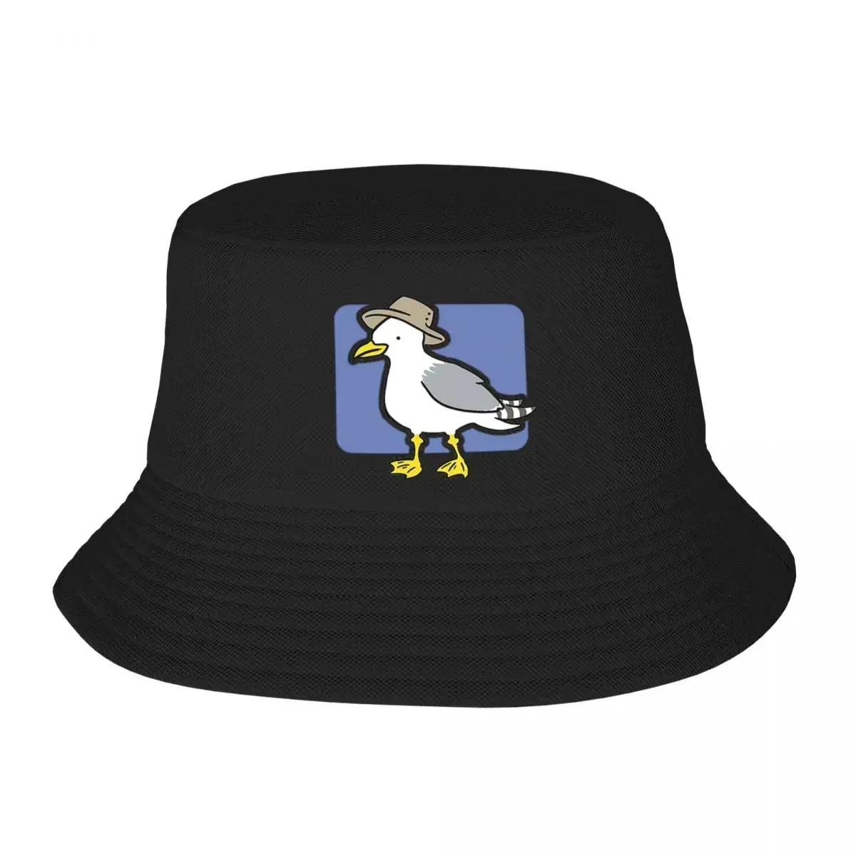 Seagull With Bucket Hats Panama Hat Children Bob Hats Cool Fisherman Hats Summer Beach Fishing Unisex Caps