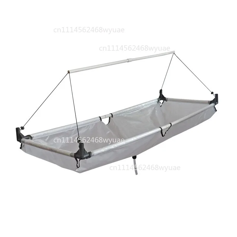 Transparent Thickened Waterproof Air Conditioner Duct Cleaning Water Catching Bag No Disassembly Cleaning Accessory