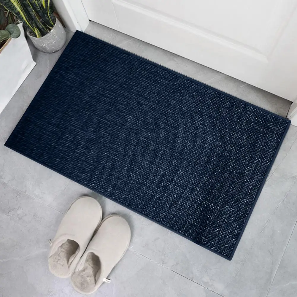 Super Absorben Carpet Bathroom Shower Mat Quick-drying Non-slip Floor Carpet with Super Absorbent Technology for Bedroom