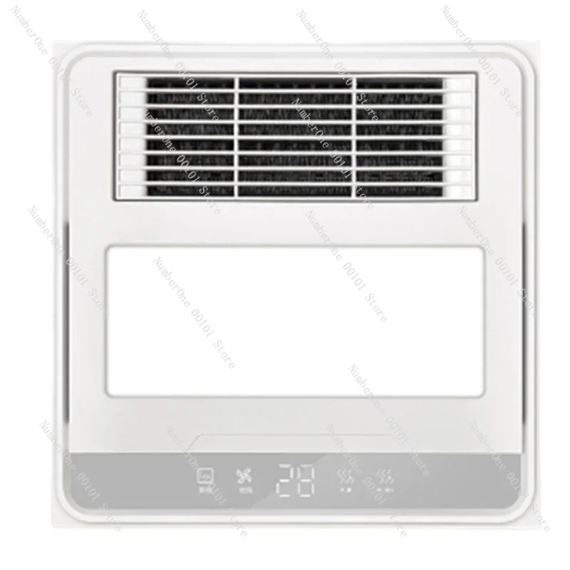 Integrated Ceiling Air Heater Bathroom Exhaust Fan