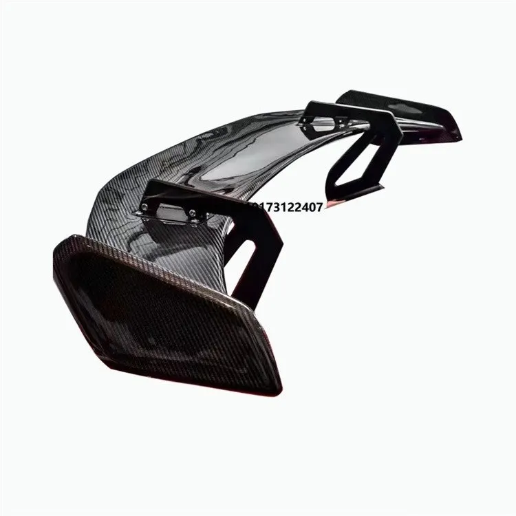 

Veidt Suitable for 718 GT4 RS Carbon Fiber Spoiler GT High-Leg Spoiler Fixed Wing Rear Spoiler