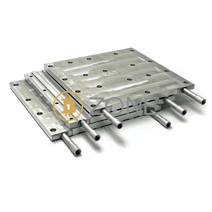 Iceriver KS5L Miner Hydro Cooling Plate Kit Suitable For Upgrade  Iceriver KS5L Water Cooling Plate kit Radiator