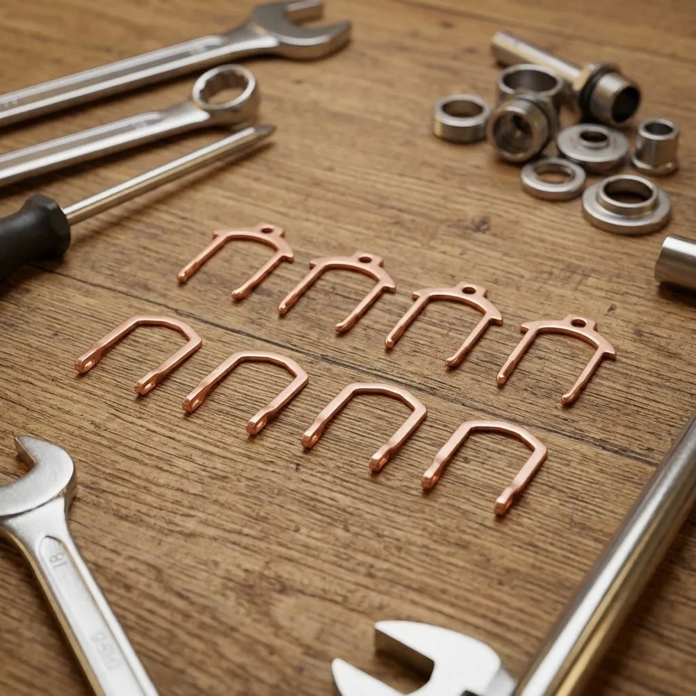 Single Handle Clips 96365 Retainer Clips For Home Plumbing Repair Long Lasting Reliability Complete Repair Set