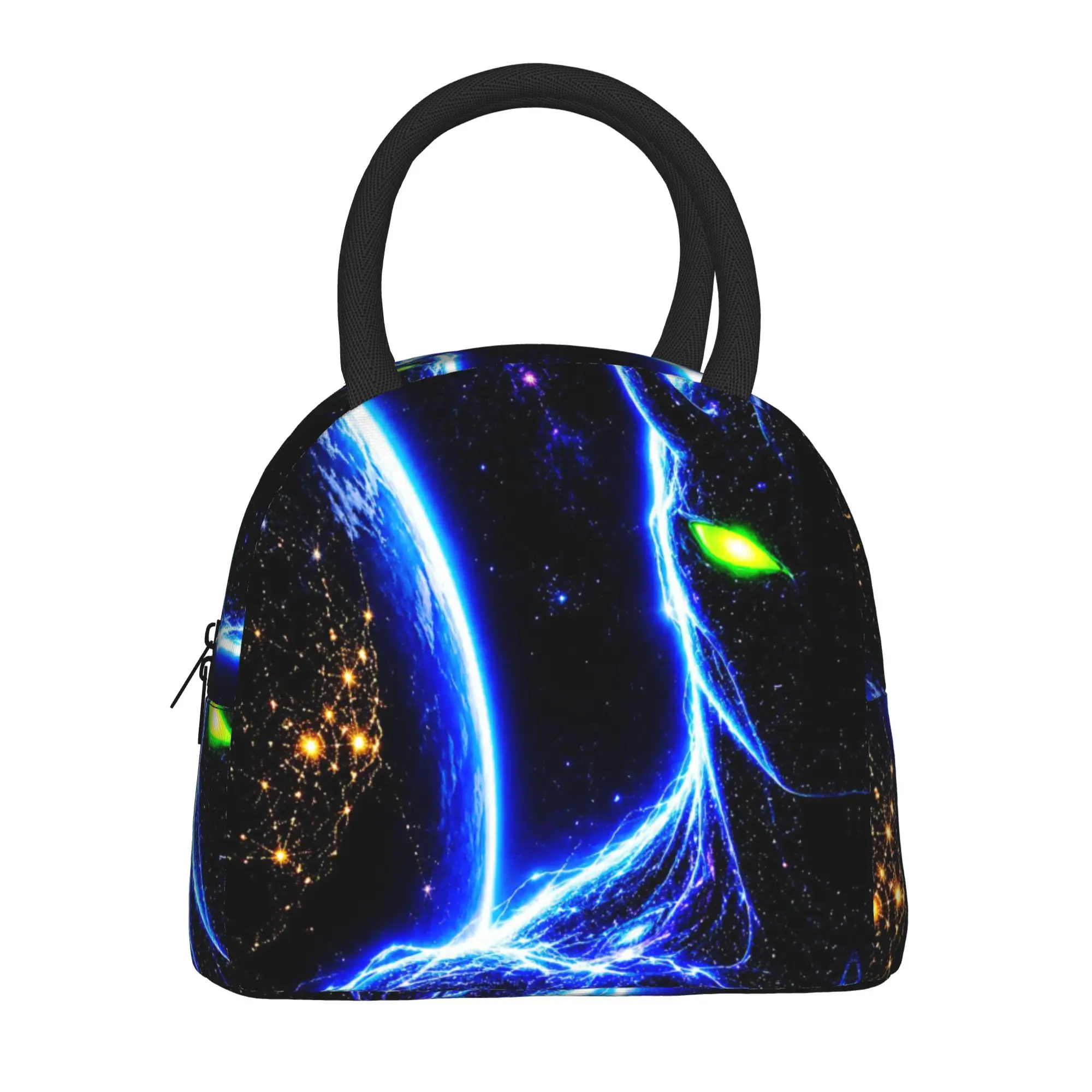 Back to school season  Snack Bag Cosmic Alien X Ben 10 Artwork Fashion Fashionable Personalised Food Storage Lunch Bag