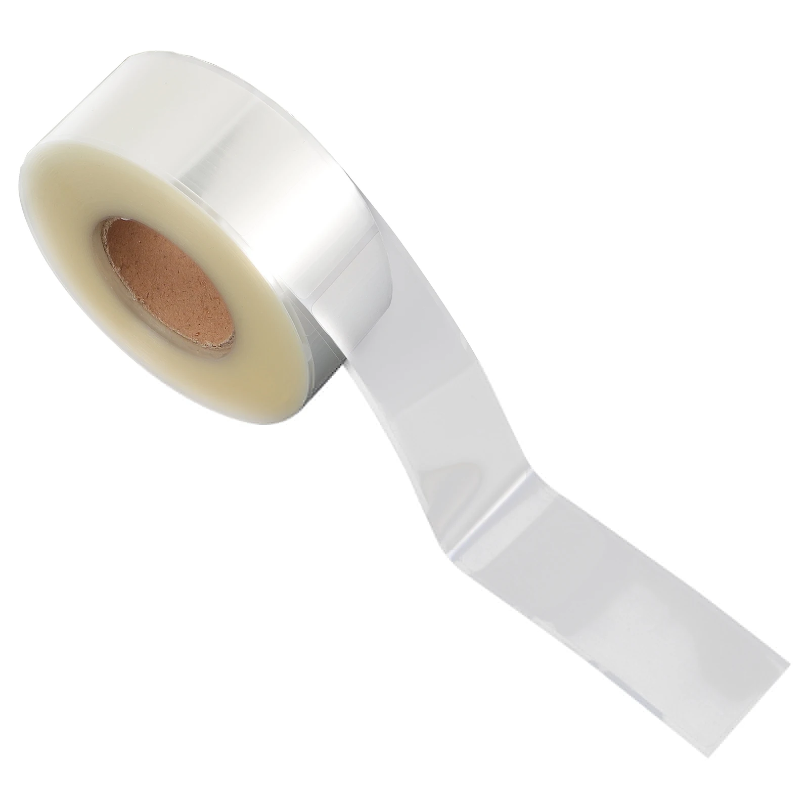 

500 Pcs Barcode Label Protectors Clear PVC Waterproof Stickers Self Adhesive Tape Library Books Scanning Durability Cleanliness