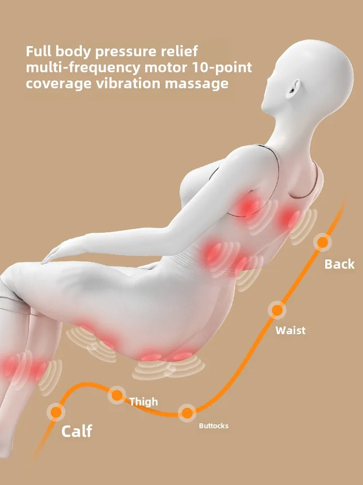 Massager, back, waist, cervical spine, multi-function full-body household kneading massager cushion chair cushion