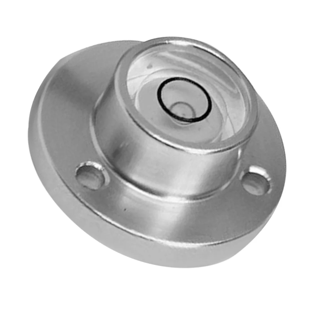 Spirit Level Circular Bubble Levels Small Tool Multi-function Type High Precision Metal Measuring