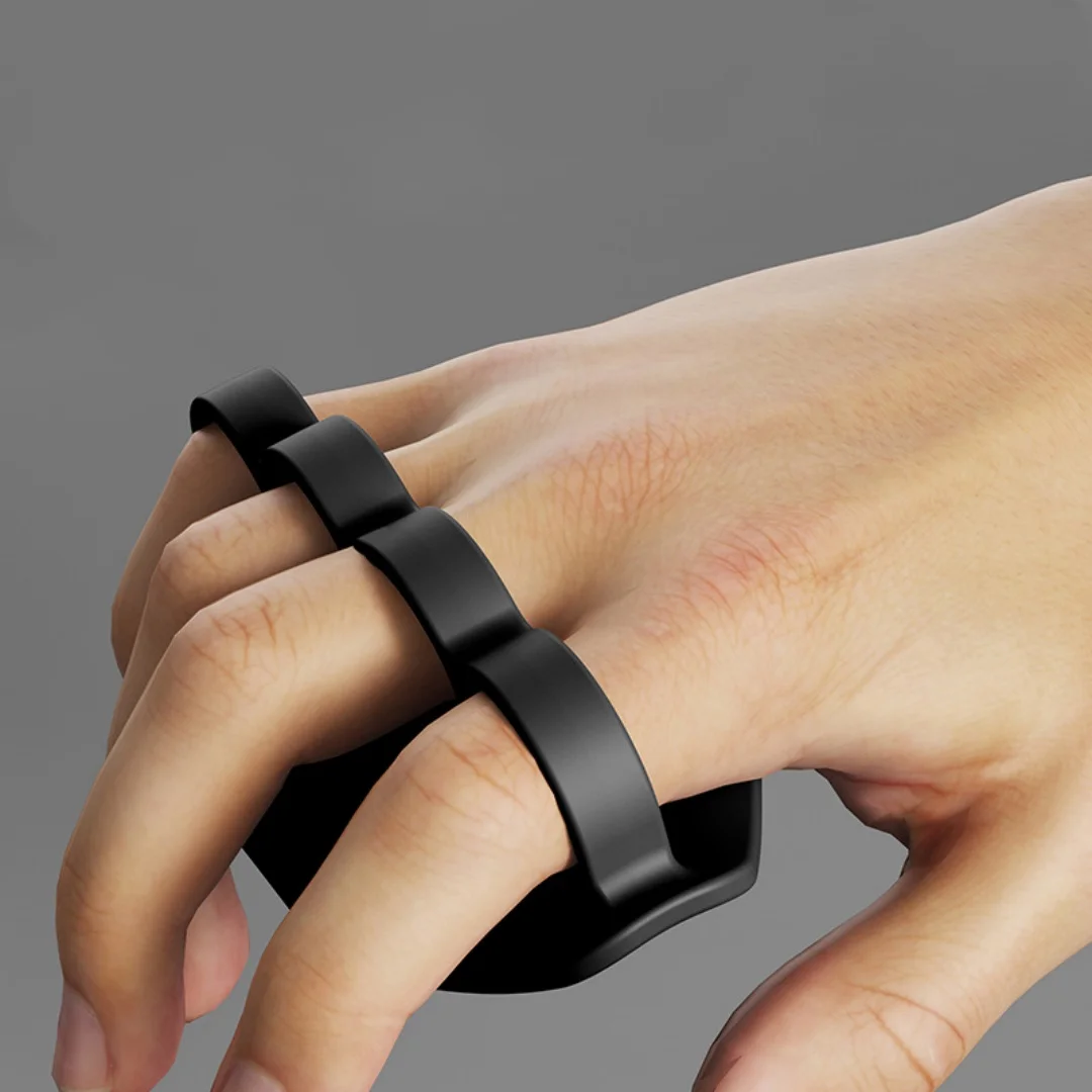 202414-واقي راحة اليد السيليكون المضاد للانزلاق، متعددة الوظائف لمنع مسامير القدم، رفع ثقيل ورفع الأثقال #4