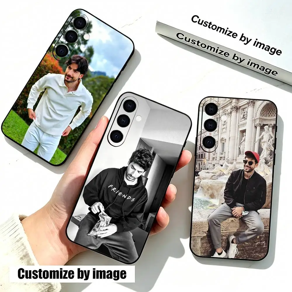 Carlos T-Torres La R-Reina del Flow  Phone Case Black Silicone Soft For Samsung Galaxy A73,A72,A71,A70,A53,A52,A51
