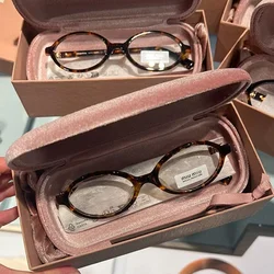 Corea Fashion Cute Glasses Frame Foe Women Lovely Ins No Makeup Plain Glasses Men Eyewear Cute Round occhiali decorativi per Computer