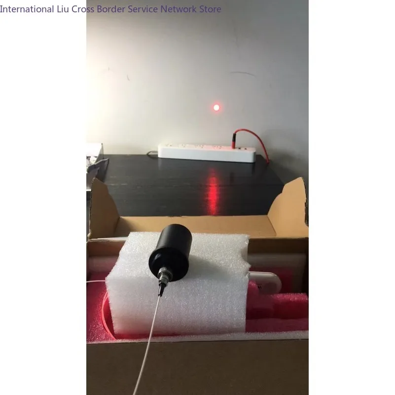 FC interface D80 fiber collimating lens, adjustable divergence angle