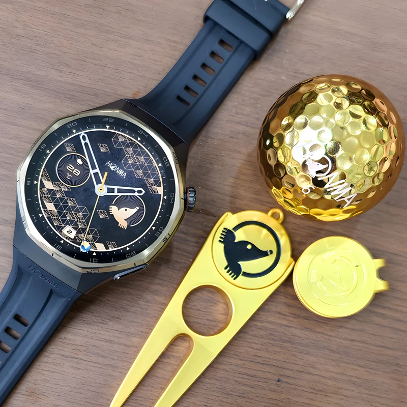 Reloj Inteligente HUAWEI Watch GT 6 Pro de 46 mm con GPS, Pantalla Táctil AMOLED de 1.47», Ciclismo de Nivel Profesional, hasta 21 Días de Autonomía 7