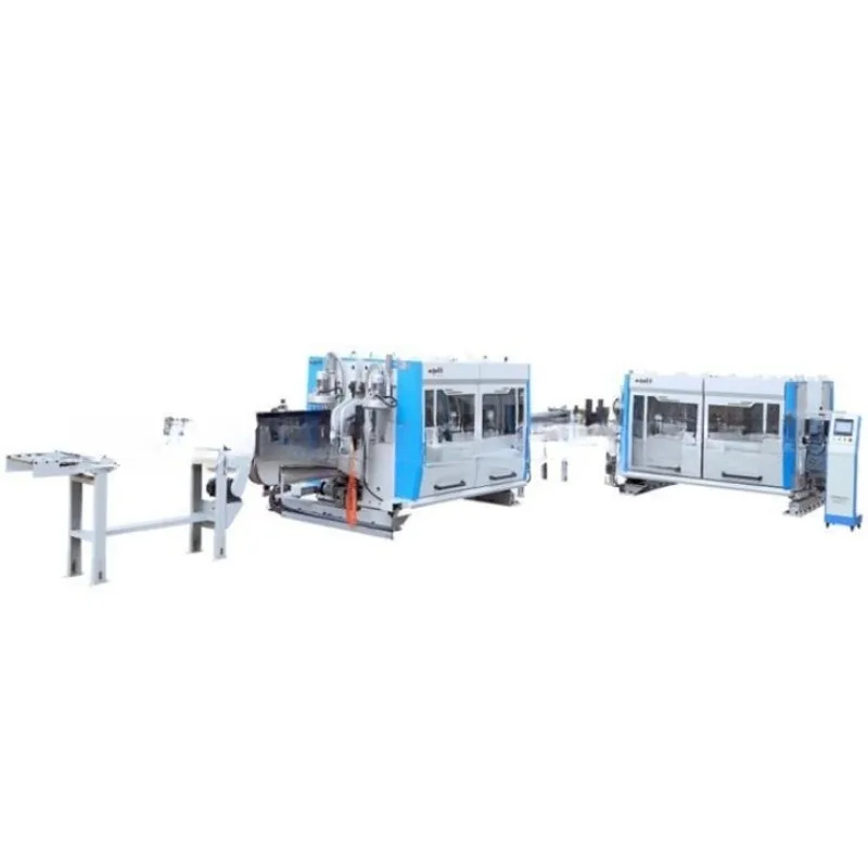 Automatic double-end slotting, high-quality double-sided slotting machine