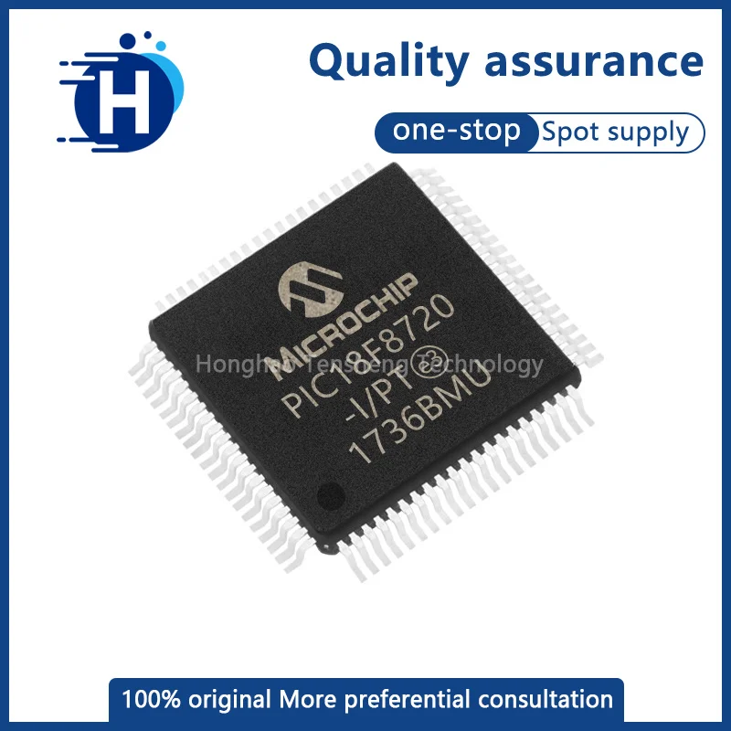 Pic18f8720-i/PT TQFP -80 new original spot PIC18F8720 microcontroller chip