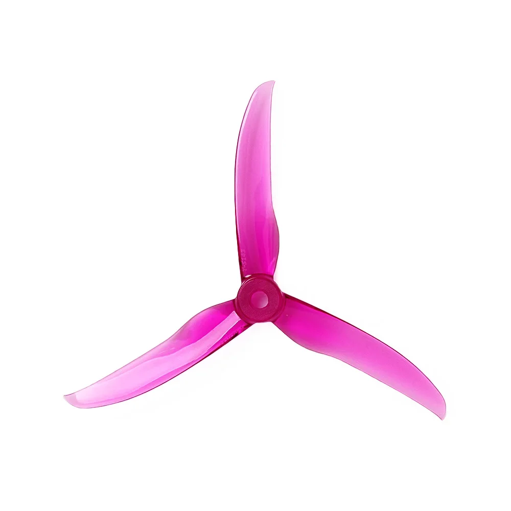 10 pair T-motor T5143 5143 5 inch 3 blade tri-blade Crystal Paddle Violent Propeller for FPV RC Racing drone kit