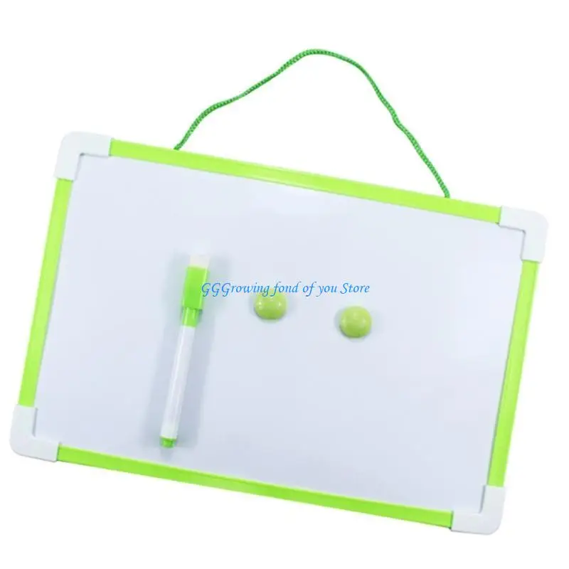 

H9EB Whiteboard with Marker and Magnets Set Double-Sided Erasable Whiteboard