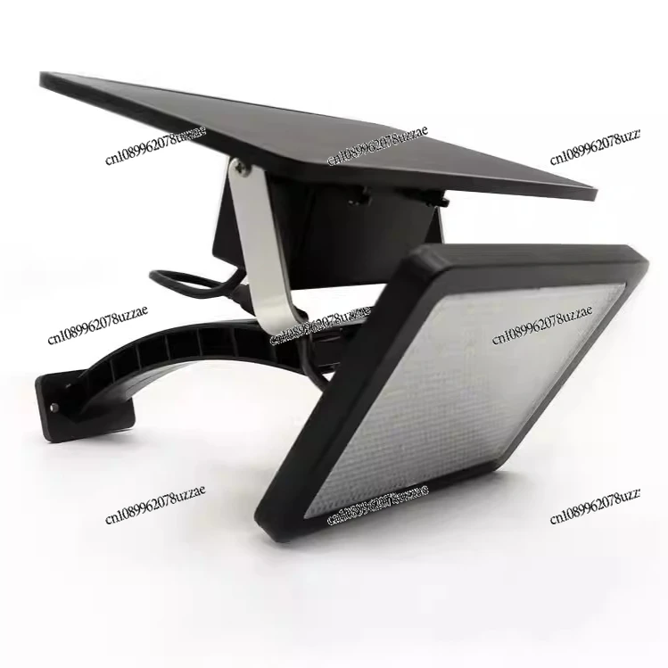 

Solar 48LED Induction Wall Light 48LED Solar Induction Wall Light with Remote Control Patio Lighting