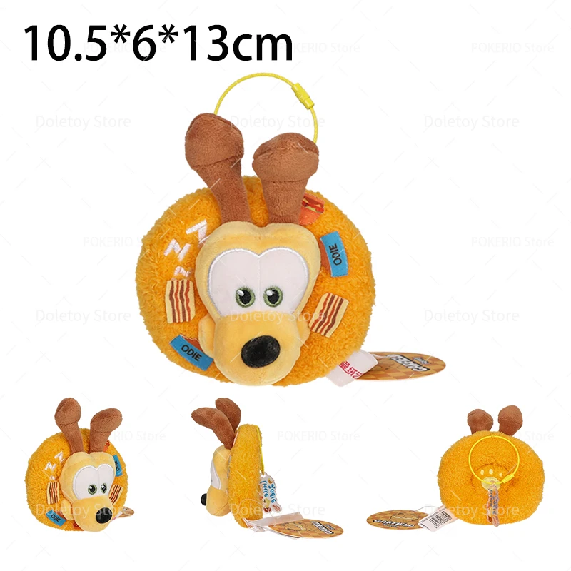 Originele Garfield Family Pluche Speelgoed Pizza Garfield Kat Tas Kawaii Odie Hanger Rugzak Decoratie Gevuld Anime Schattig Speelgoed
