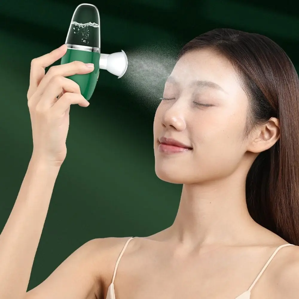 2 Nozzles Eye Beauty Instrument Double Use Large Capacity Eye Care Mist Sprayer Relieve Fatigue Comfortable