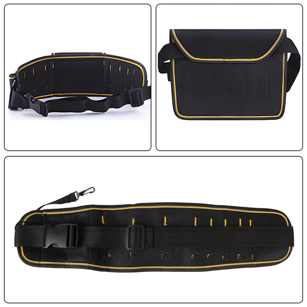 Borsa portaoggetti per pinze chiave Borsa portaoggetti per attrezzi di riparazione Panno Oxford Marsupio multifunzione Tasca porta attrezzi hardware