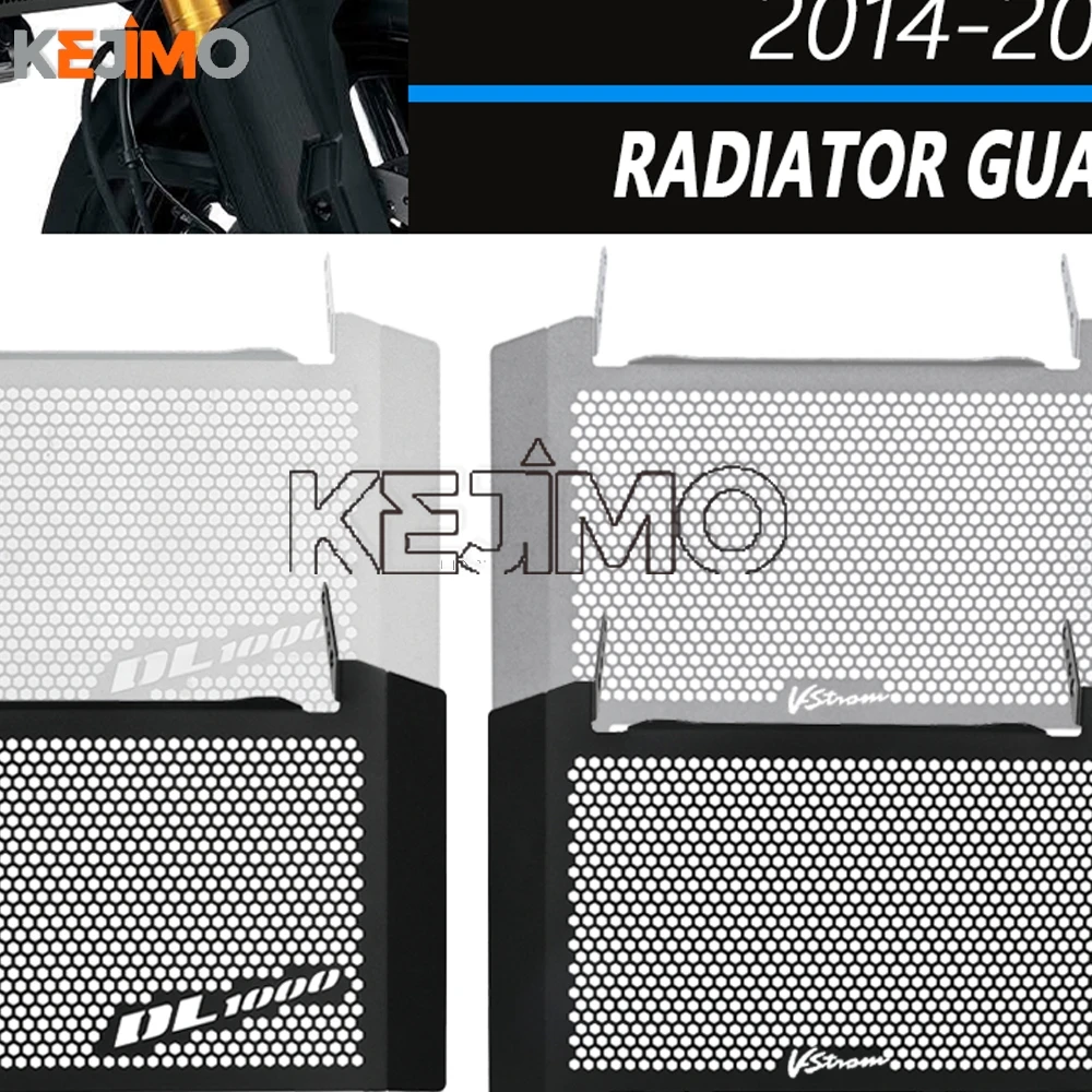 

For SUZUKI Vstrom DL1000 V-Strom V Strom DL 1000 2003 ~2019 2018 Motorcycles Accessories Radiator Grille Guard Protection Cover