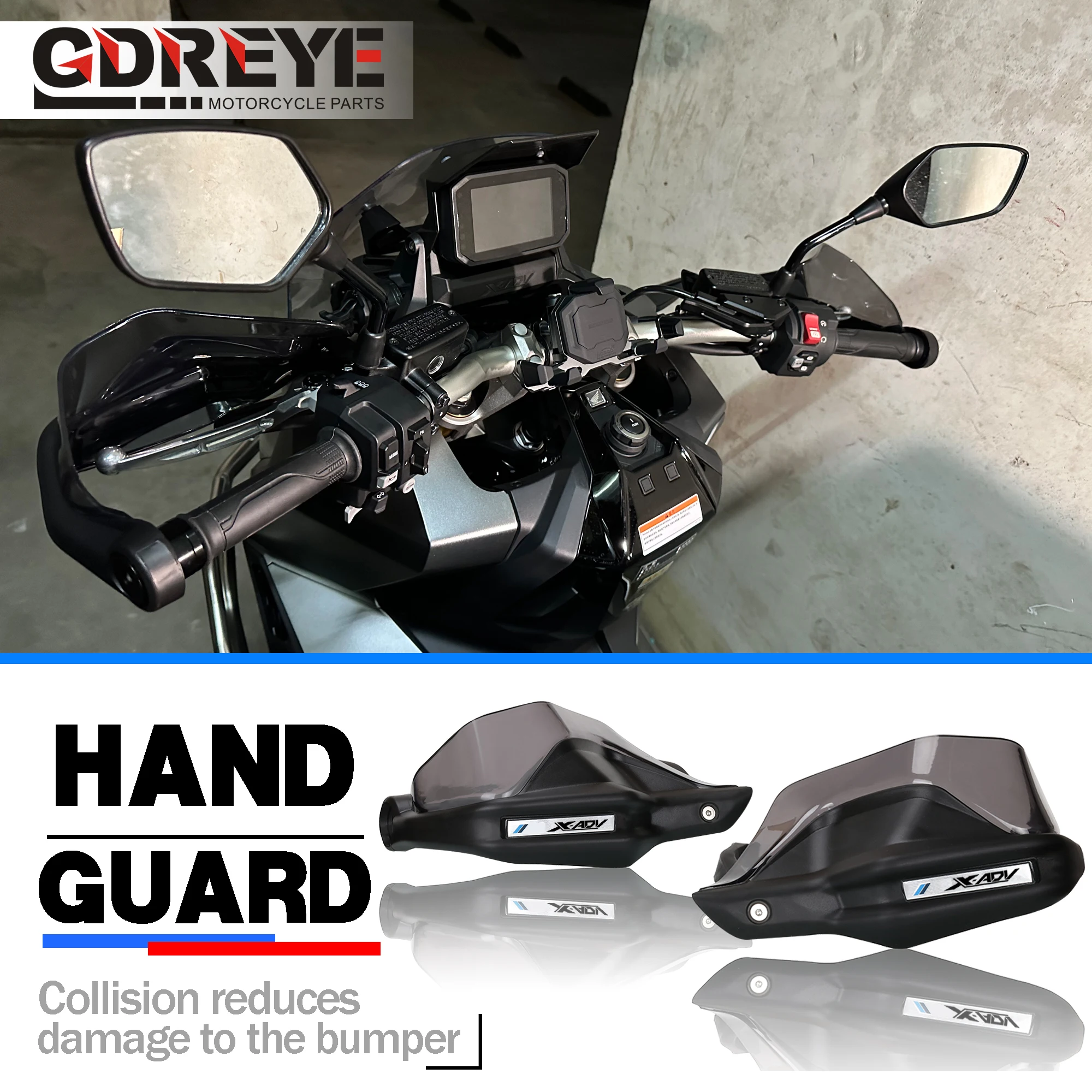 For Honda XADV X-ADV 750 XADV750 Dedicated Hand Guard Motorcycle XADV 750 Handguards Handlebar Guards Windshield