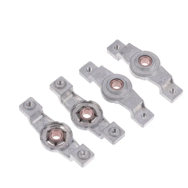 2/4 قطعة قوس المحرك القطب المظلل ل القطب المغطى YJ61 المحركات تحمل رمح كتلة حامل دعم تحديد #4