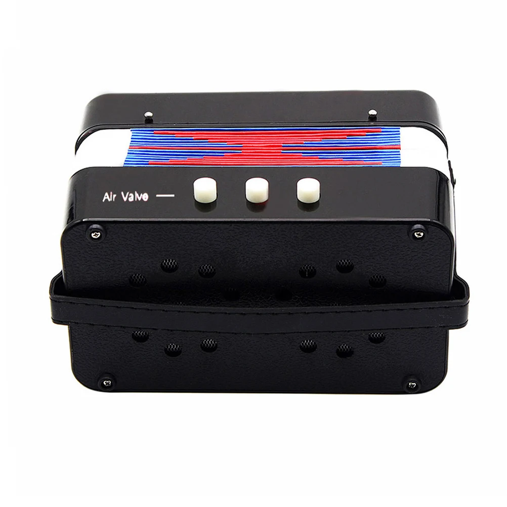 

1Pcs Portable Kids Accordion Educational Musical Instrument ABS Beginner Children Class Practice Instrument Children Accordion