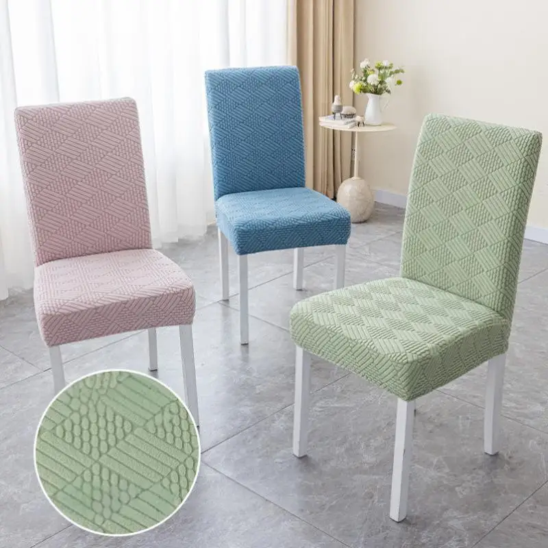 Elastic Cover For Chair Universal Size Chair Cover Big Elastic House Seat Seatch Lving Room Chairs Covers For Home Dining