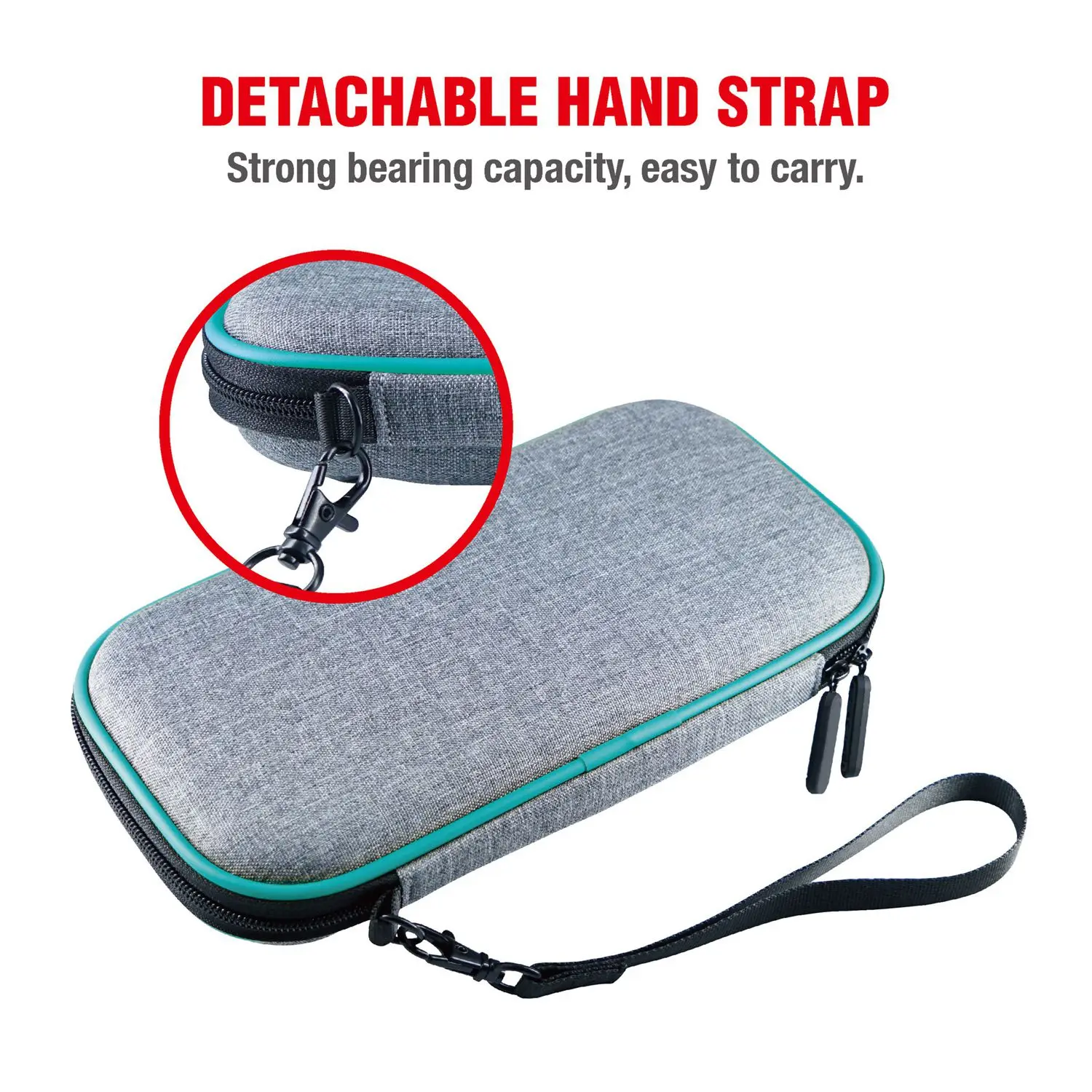 GOB-oПортативный жесткий чехол для Nintendo Switch Lite, противоударная оксфордская сумка для хранения из ЭВА для Nintendo Switch Lite Mini