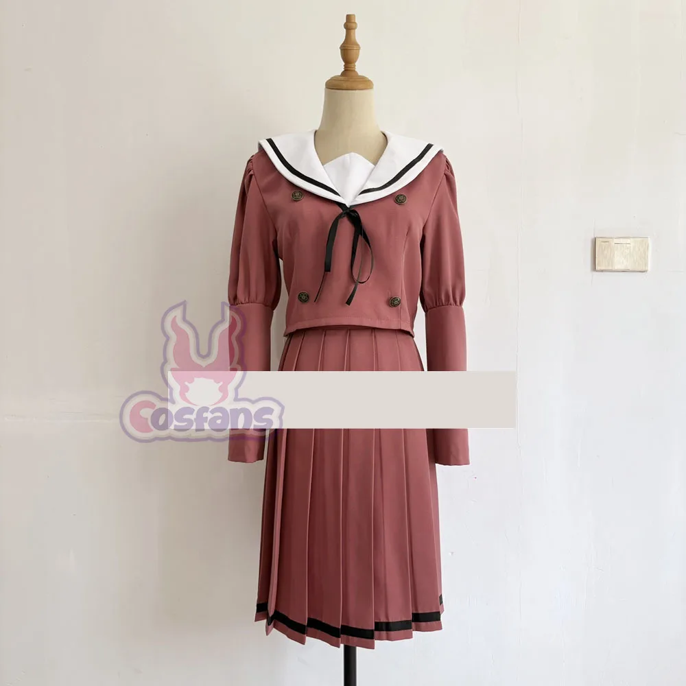 

Аниме The Fragrant Flower Blooms with Dignity Школьная форма Костюм JK Униформа Waguri Kaoruko Косплей Костюм Платье