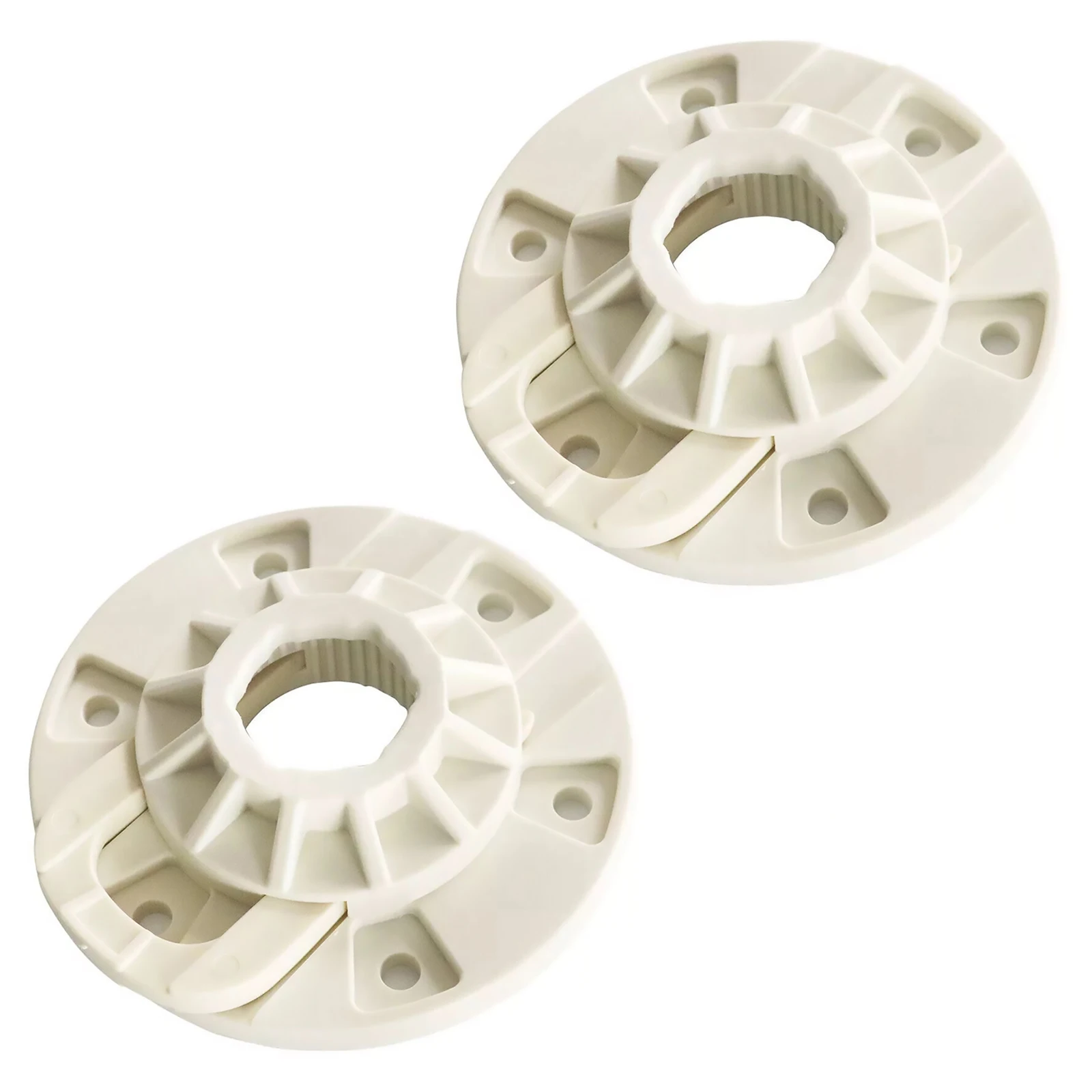 2Pcs/Set W10528947 For Whirlpool Washing Machine Drive Hub Kit For Crosley For Kenmore Washer Accessories AP5665171 Replacement