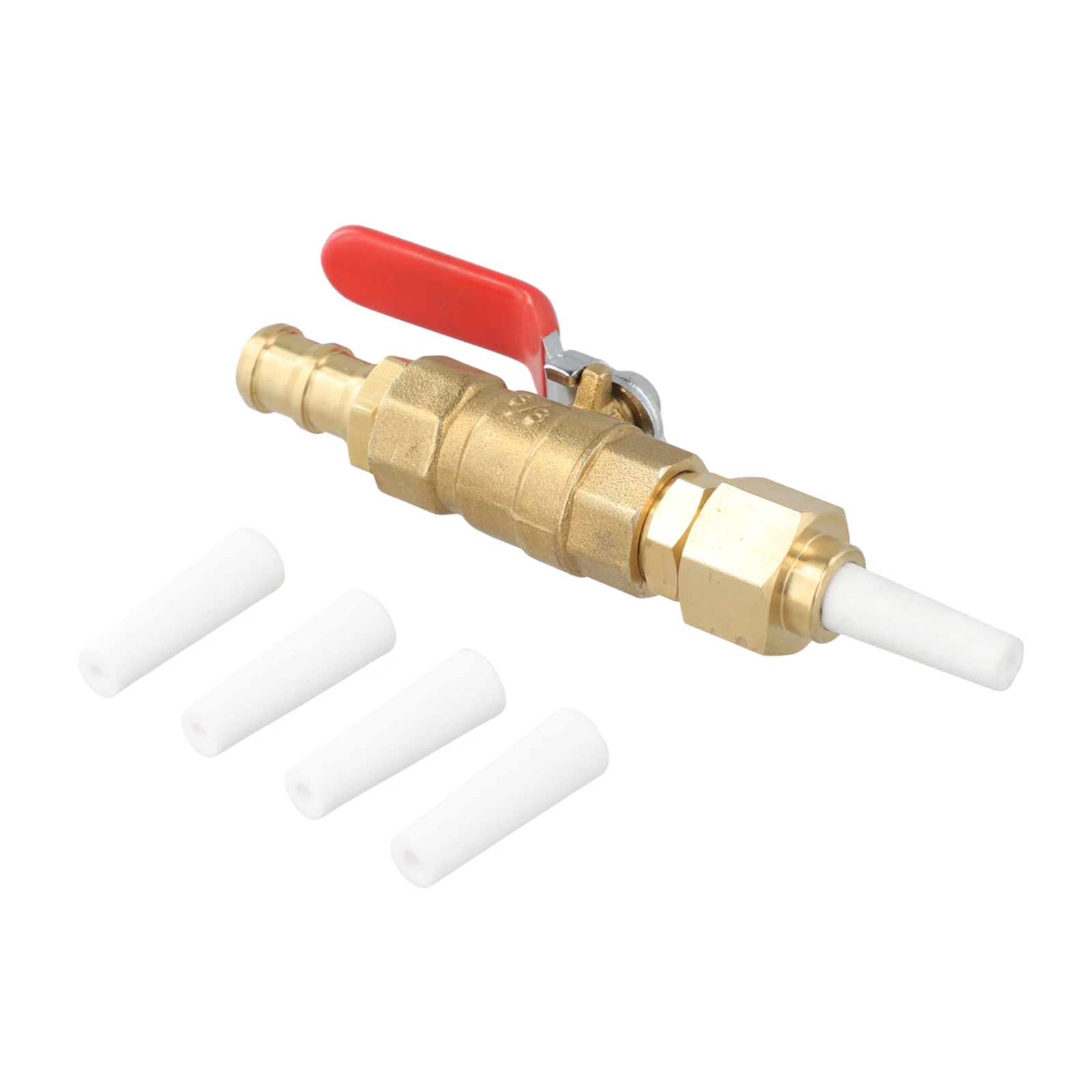 High Performance Brass Ball Valve Alumina Nozzles Industrial Sandblaster For Automotive Restoration For Various Applications