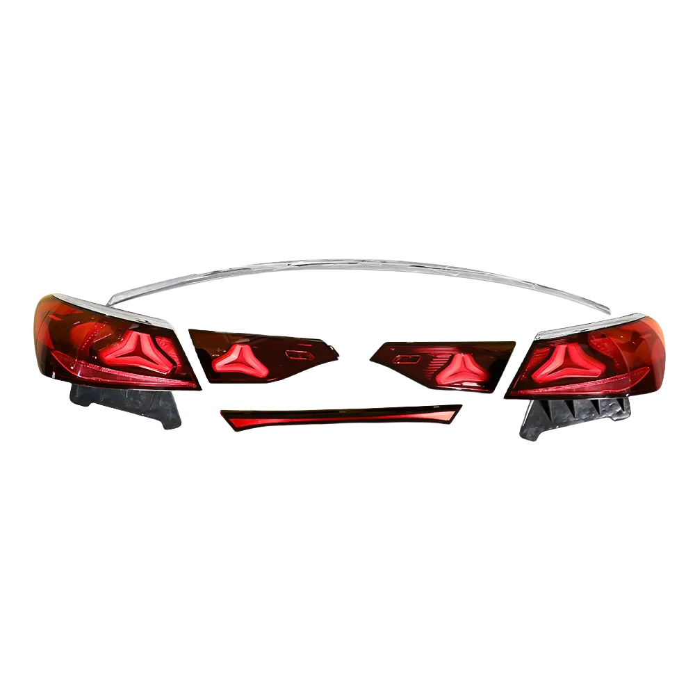 Car LED Additional Tail Light Tail lamp for Mercedes Benz GLB modified GLB45 AMG Brake Driving Reversing Lamp Turn Signal