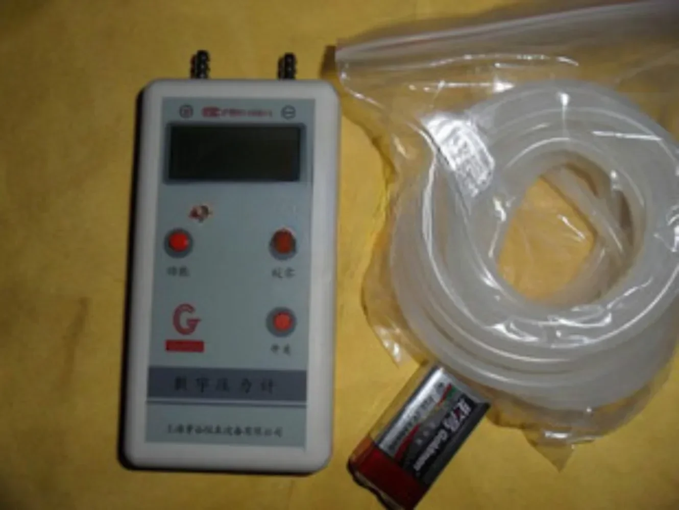 Gu Microcomputer Digital Pressure Gauge SYT-2000 Digital Pressure Gauge Microcomputer Pressure Gauge