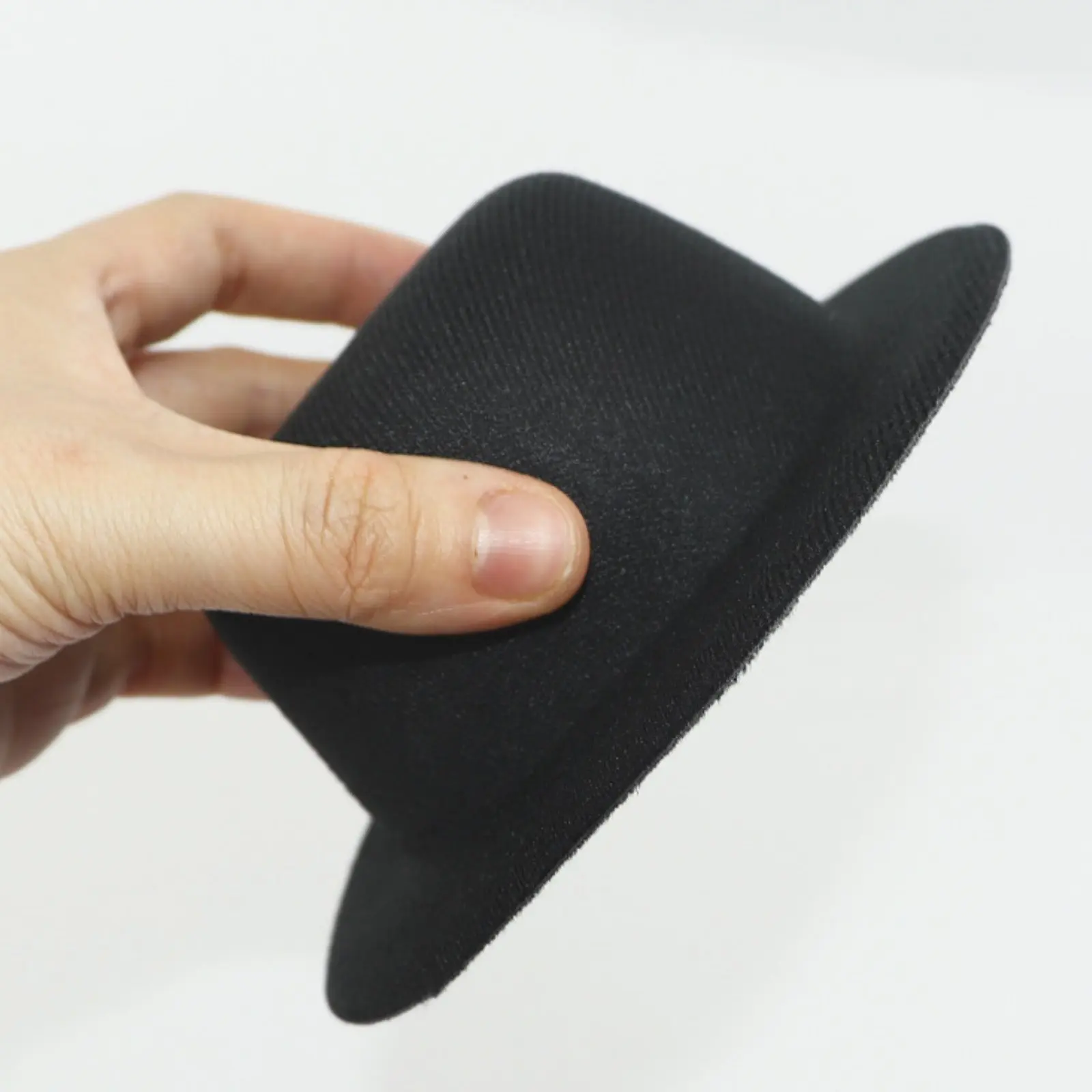 

Cotton Doll Formal Hat Easy to Use Small Doll Hat Toy Accessory Lightweight Gentle Feel