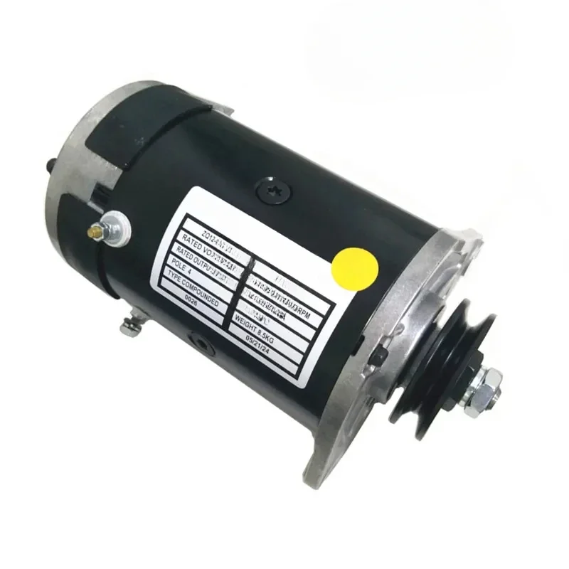 ZQ12-0.67-F1 Starter Generator Compatible For EZGO Club Car Golf Cart  OEM#1012316 ,101833701 ,1018337-01 ,103678502